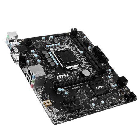 Placa de Baza MSI H110M ECO, Socket LGA 1151 + Cooler